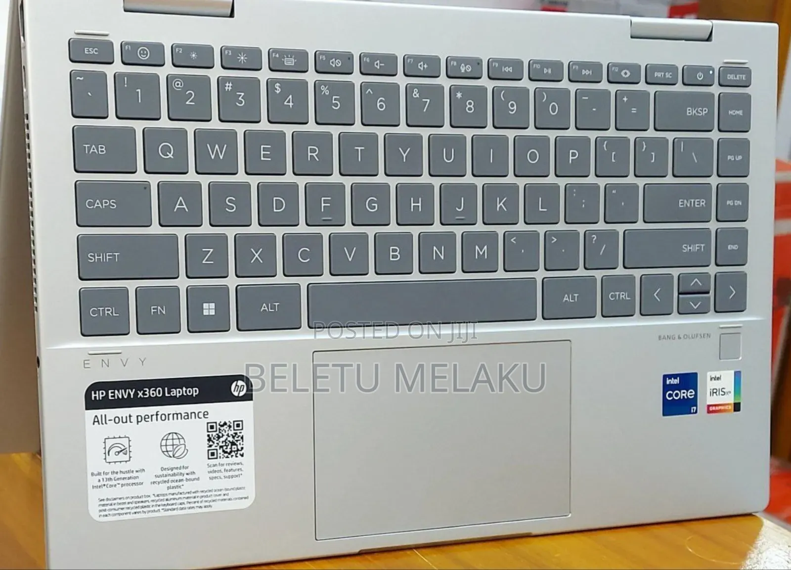 New Laptop HP Envy X360 16GB Intel Core I7 SSD 512GB