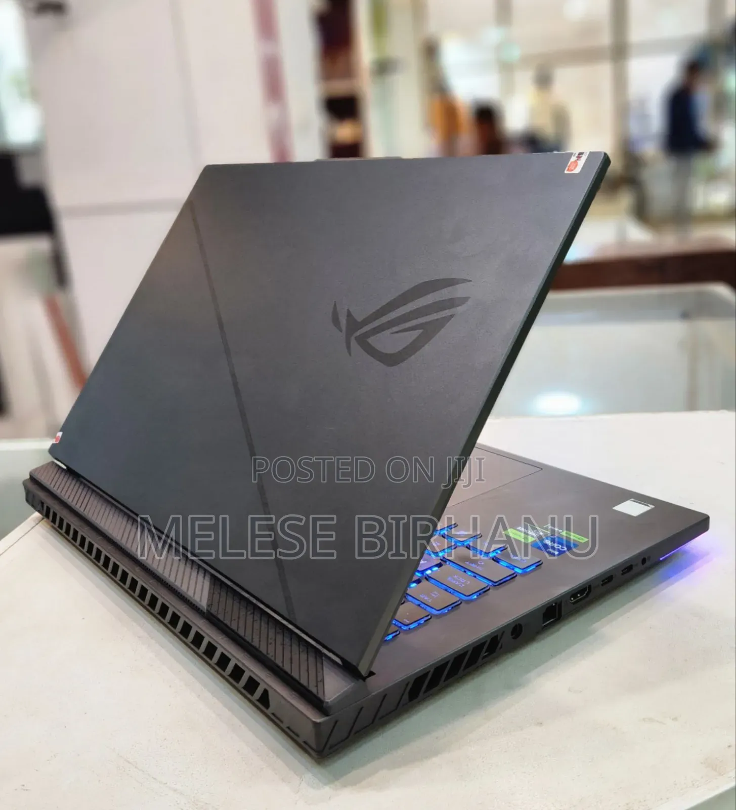 New Laptop Asus ROG Strix G16 G614 16GB Intel Core I7 SSD 1T
