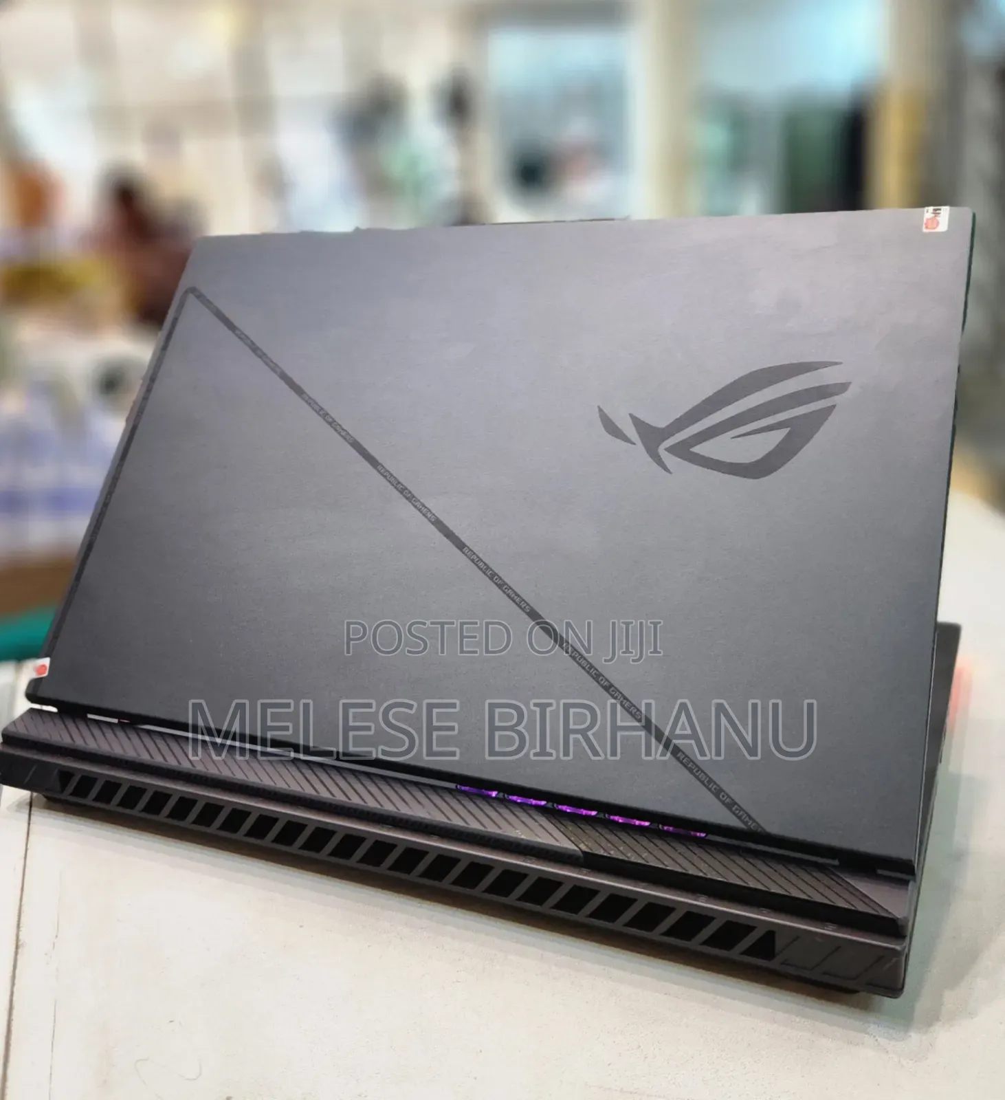 New Laptop Asus ROG Strix G16 G614 16GB Intel Core I7 SSD 1T
