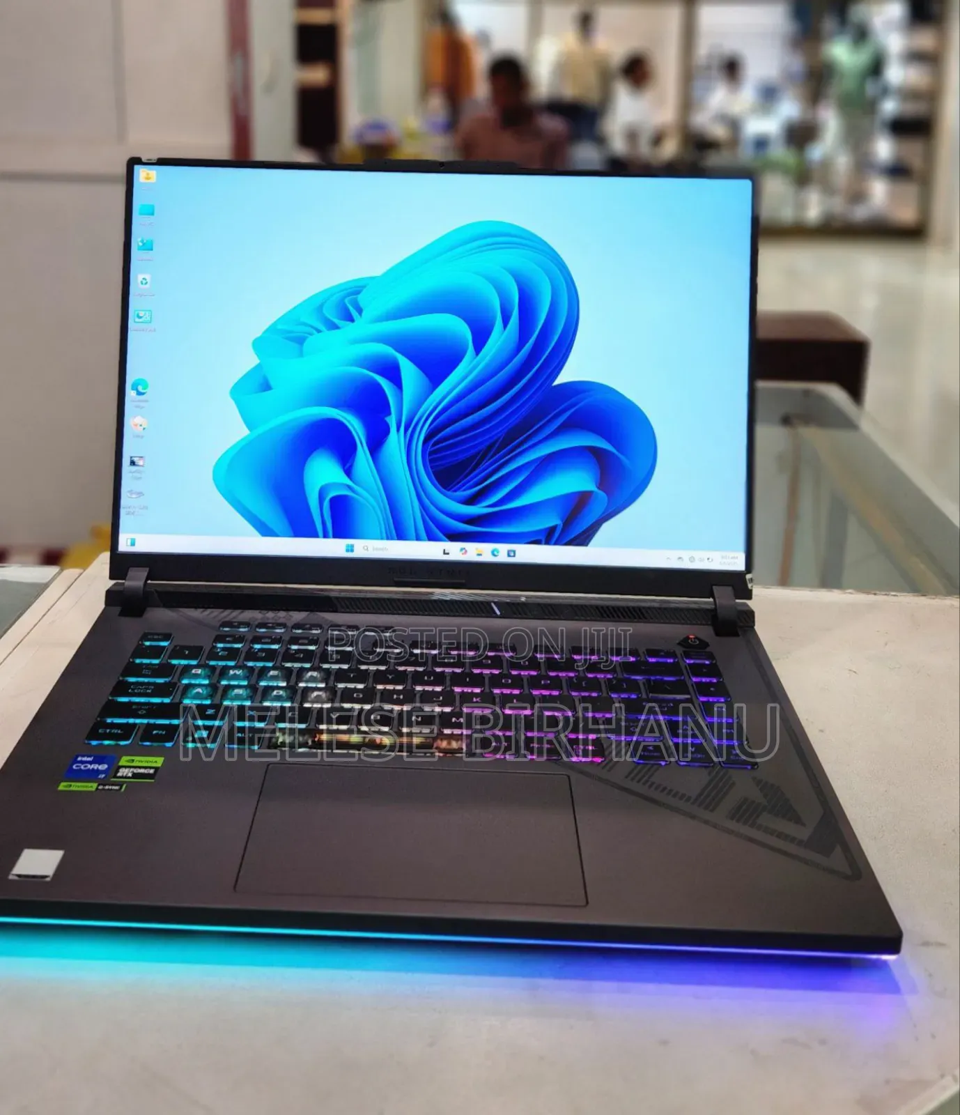 New Laptop Asus ROG Strix G16 G614 16GB Intel Core I7 SSD 1T