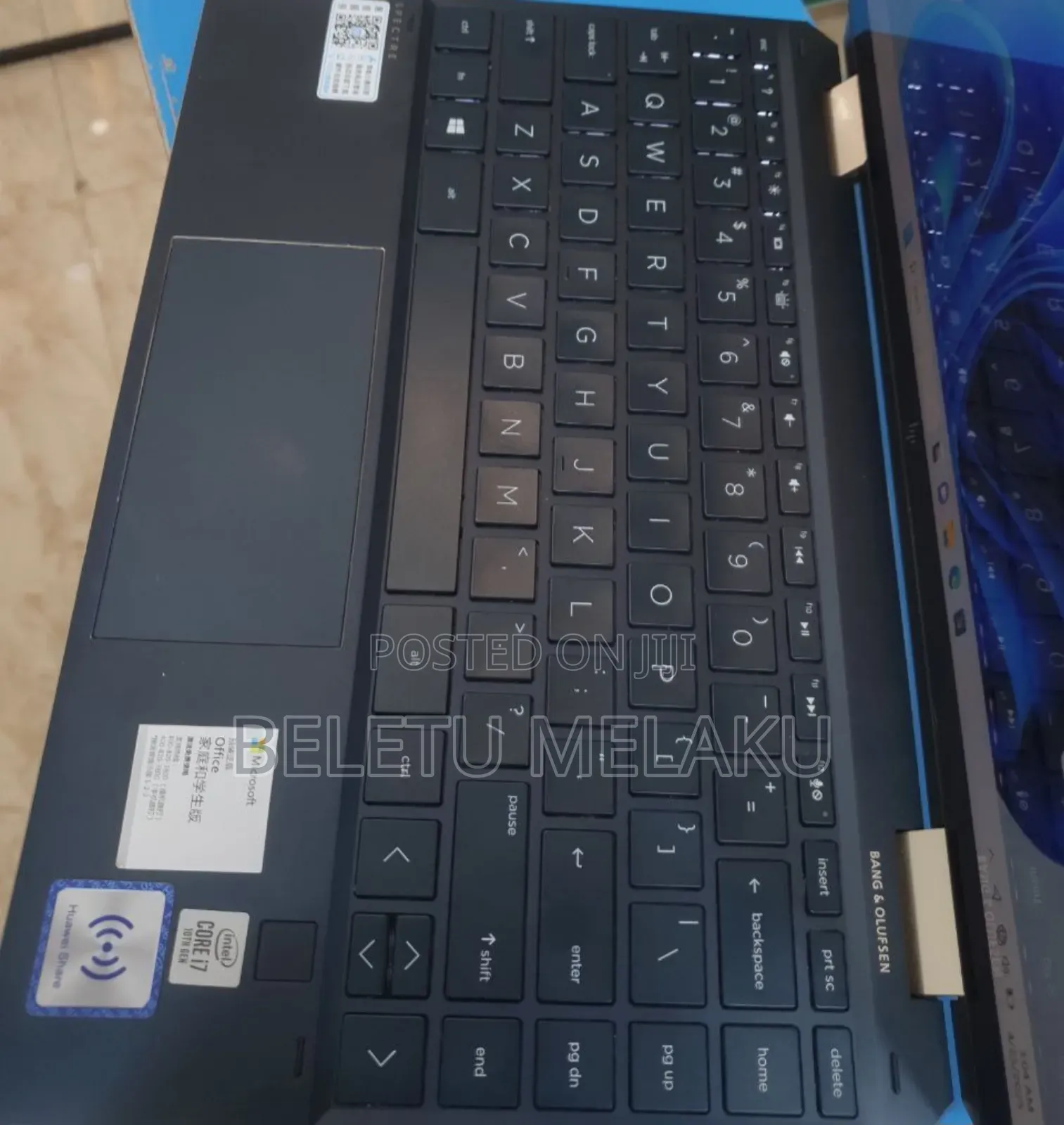 New Laptop HP Spectre X360 16GB Intel Core I7 SSD 1T