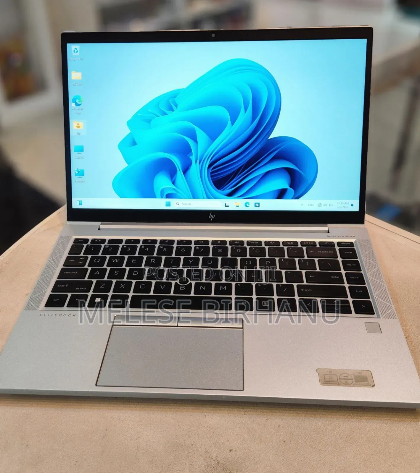 New Laptop HP EliteBook 840 G8 16GB Intel Core I5 SSD 512GB