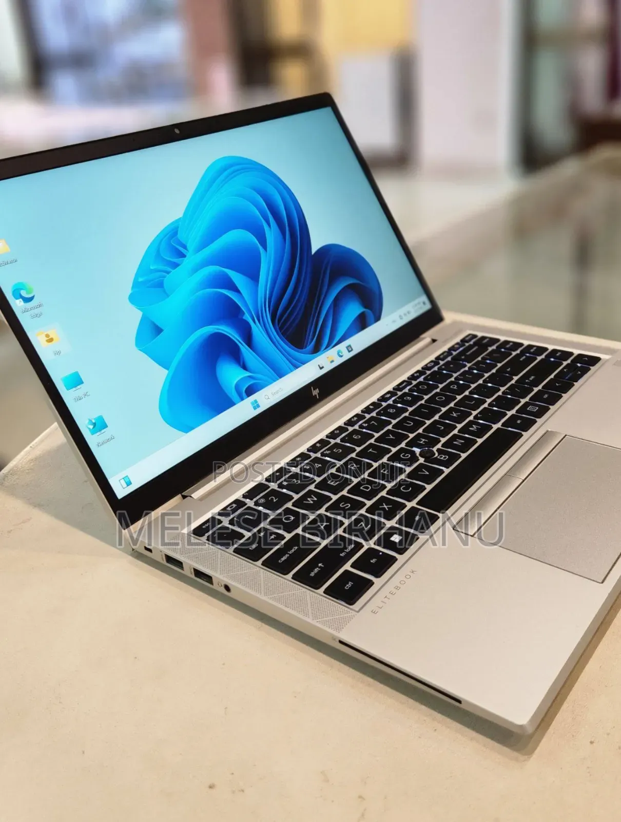 New Laptop HP EliteBook 840 G8 16GB Intel Core I5 SSD 512GB