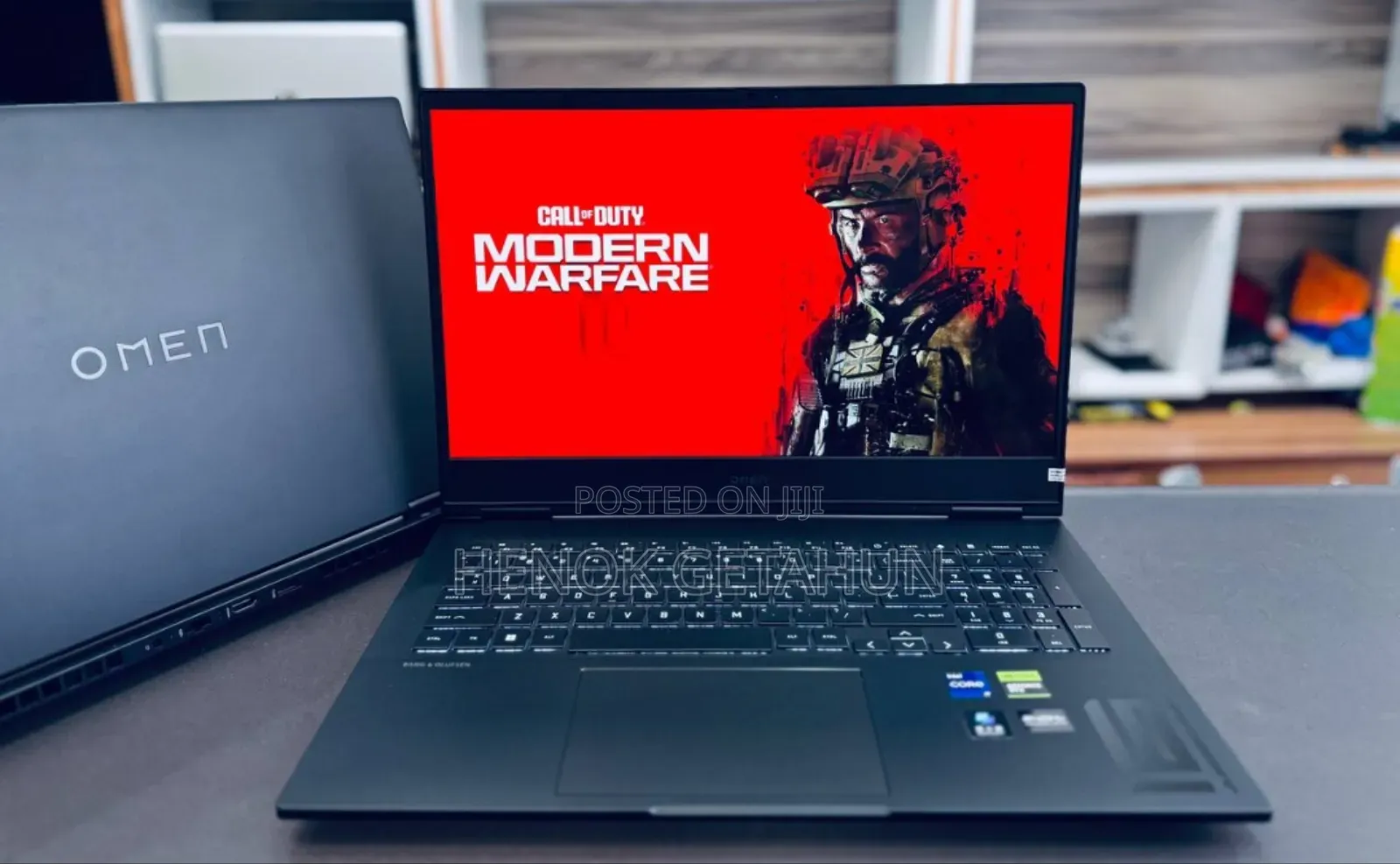 New Laptop HP Omen 16 16GB Intel Core I9 SSD 1T
