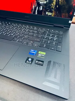 New Laptop HP Omen 16 16GB Intel Core I9 SSD 1T