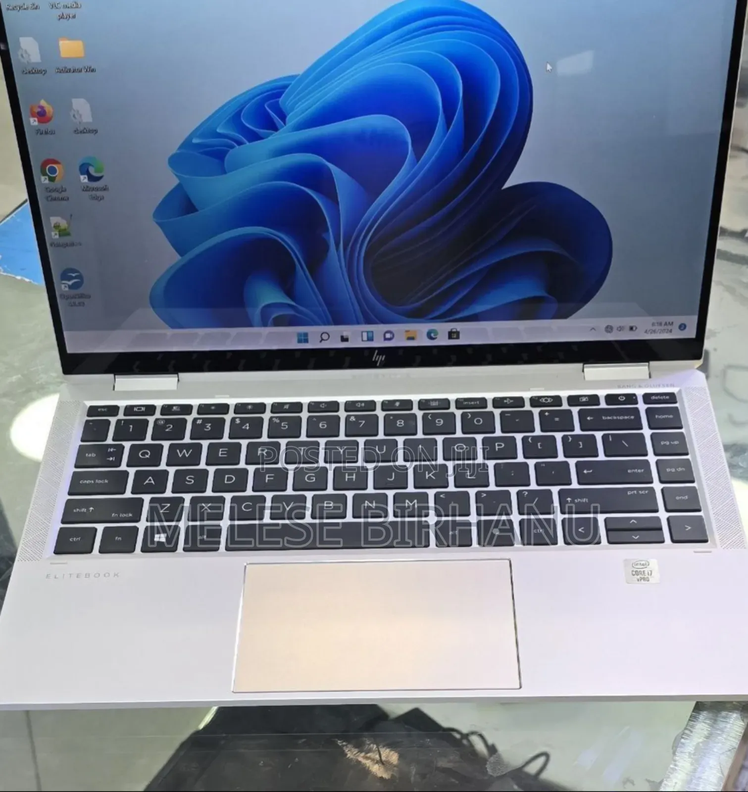 New Laptop HP EliteBook X360 1040 G7 16GB Intel Core I7 SSD 512GB