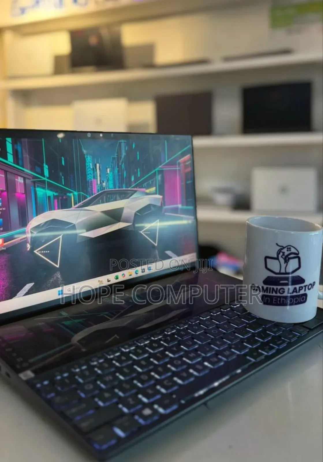 New Laptop Asus Zenbook Duo 14 16GB Intel Core I7 SSD 1T