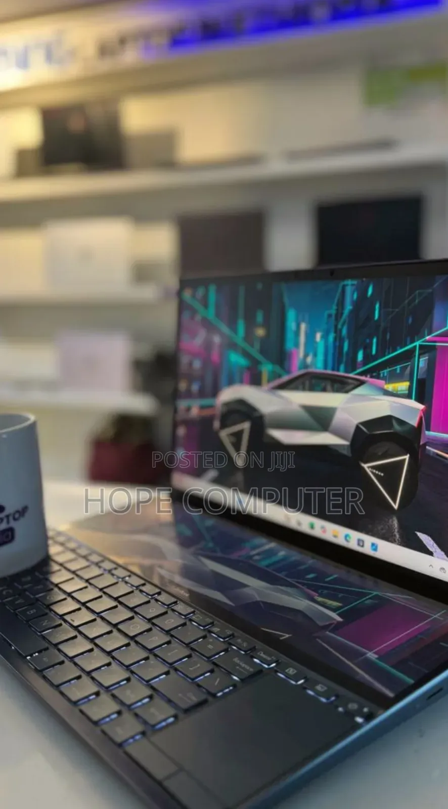 New Laptop Asus Zenbook Duo 14 16GB Intel Core I7 SSD 1T