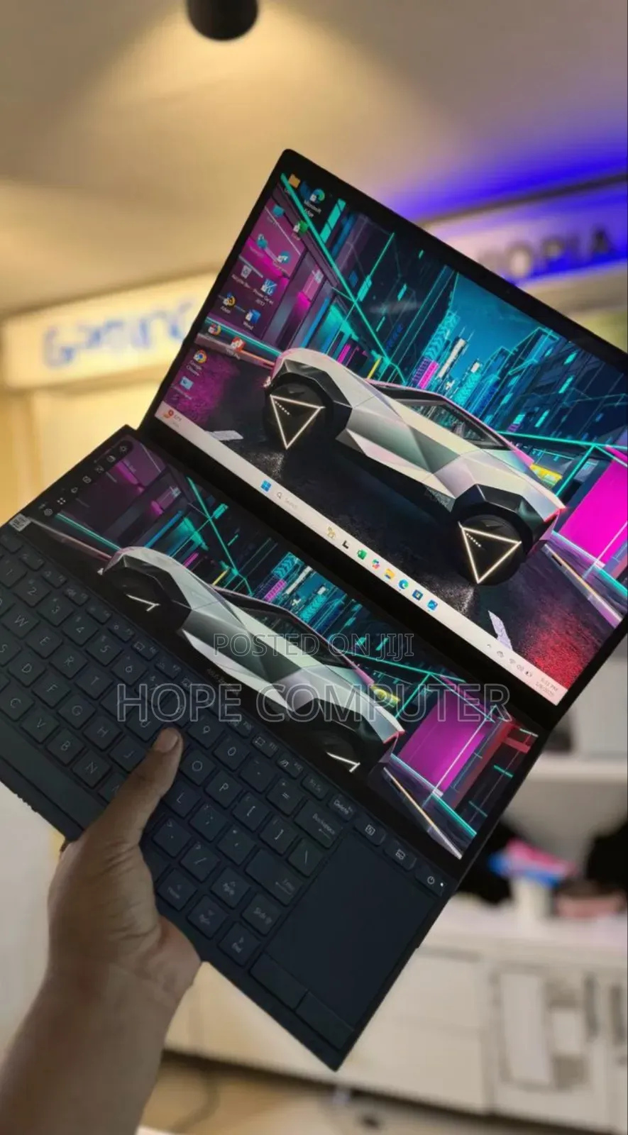 New Laptop Asus Zenbook Duo 14 16GB Intel Core I7 SSD 1T