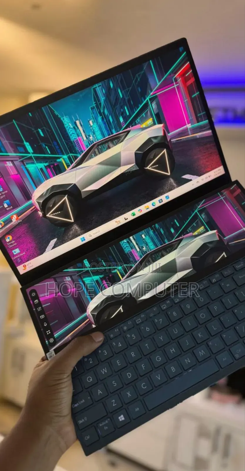 New Laptop Asus Zenbook Duo 14 16GB Intel Core I7 SSD 1T