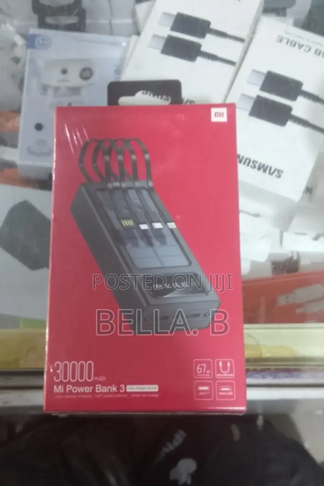 Mi Powerbank 30000mah Unmatched Power