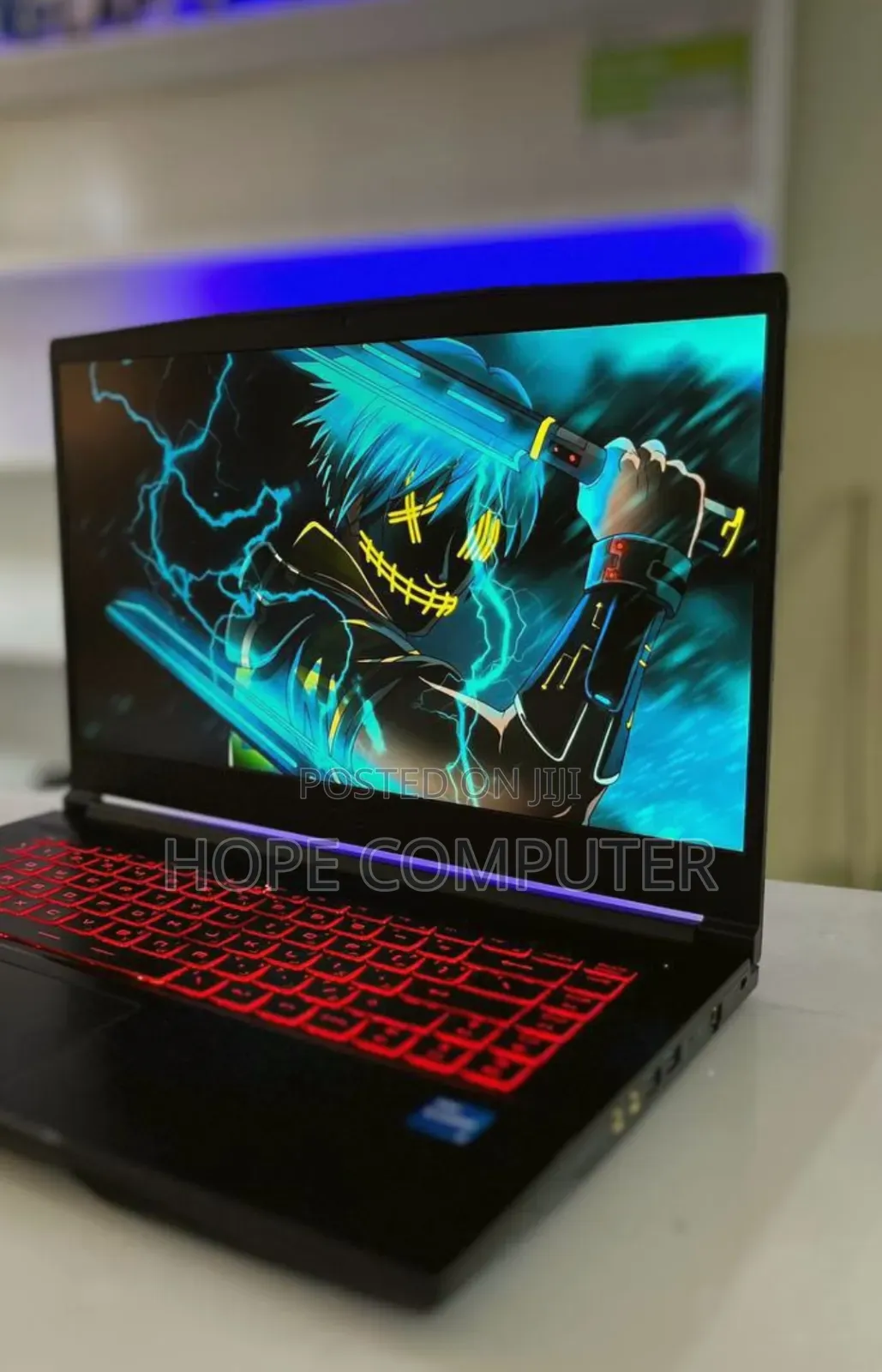 New Laptop MSI GF63 16GB Intel Core I5 SSD 512GB