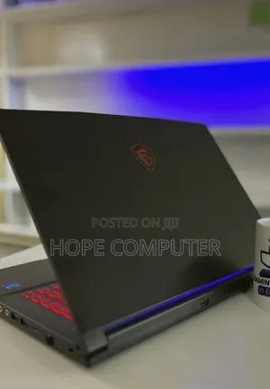 New Laptop MSI GF63 16GB Intel Core I5 SSD 512GB