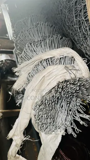 Wire Mesh And Barbed Wire