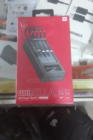 Photo - Mi Powerbank 30000mah Dual Device Charging