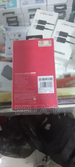 Mi Powerbank 30000mah Safe and Secure