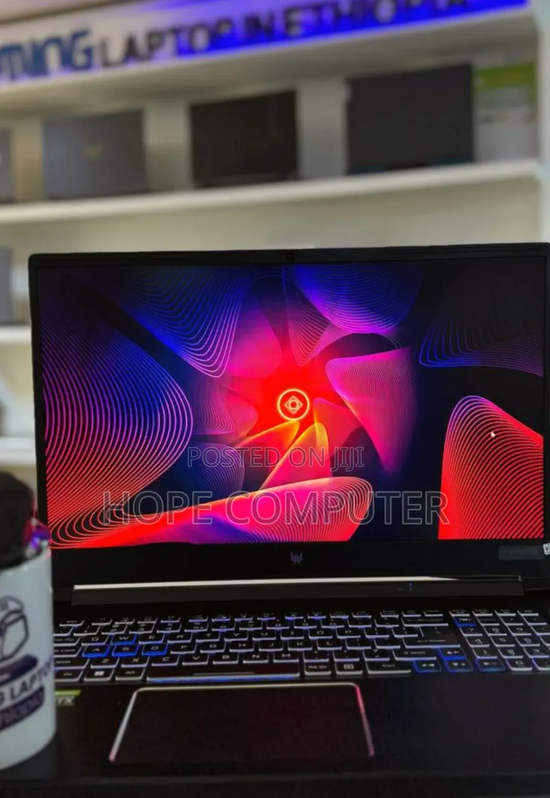 New Laptop Acer Predator Helios 300 16GB Intel Core I9 SSD 512GB