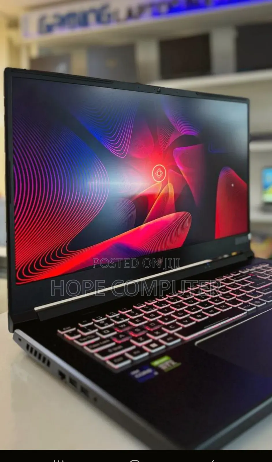 New Laptop Acer Predator Helios 300 16GB Intel Core I9 SSD 512GB