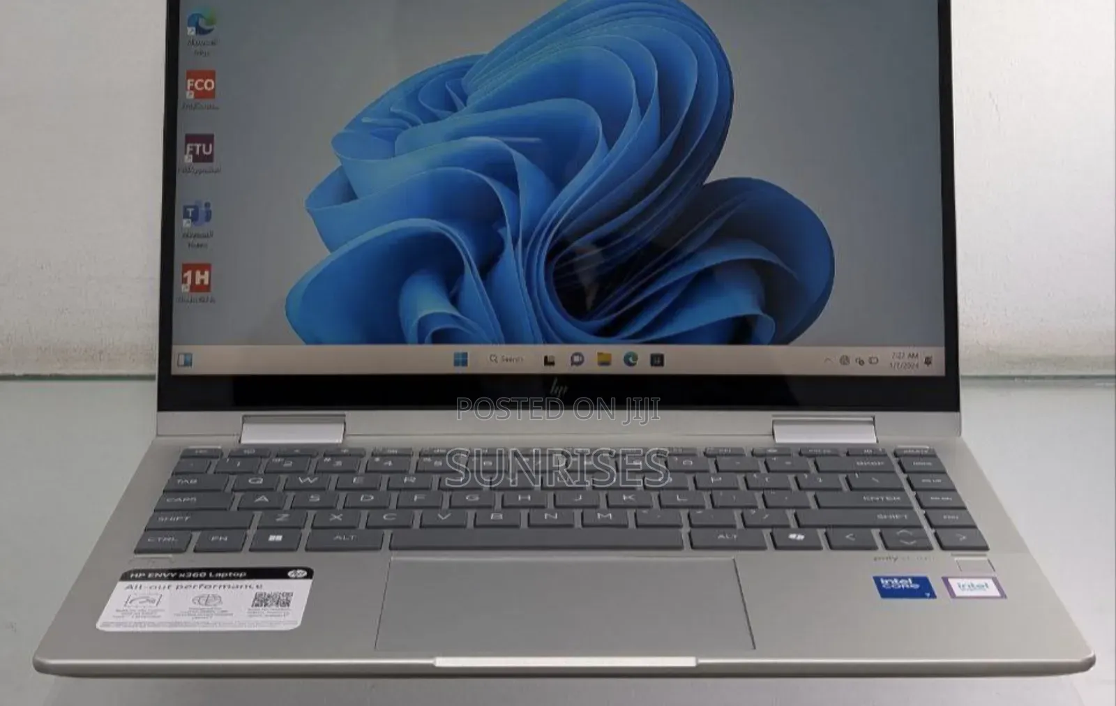 New Laptop HP Envy X360 16GB Intel Core Ultra 7 SSD 1T