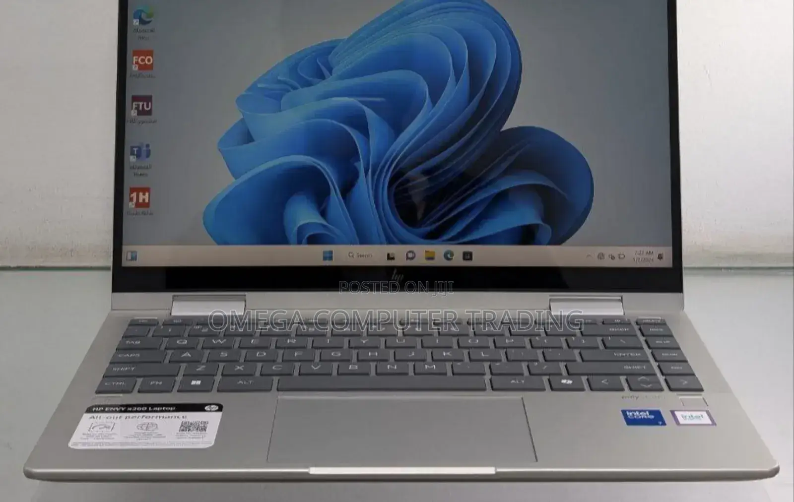New Laptop HP Envy x360 16GB Intel Core Ultra 7 SSD 1T