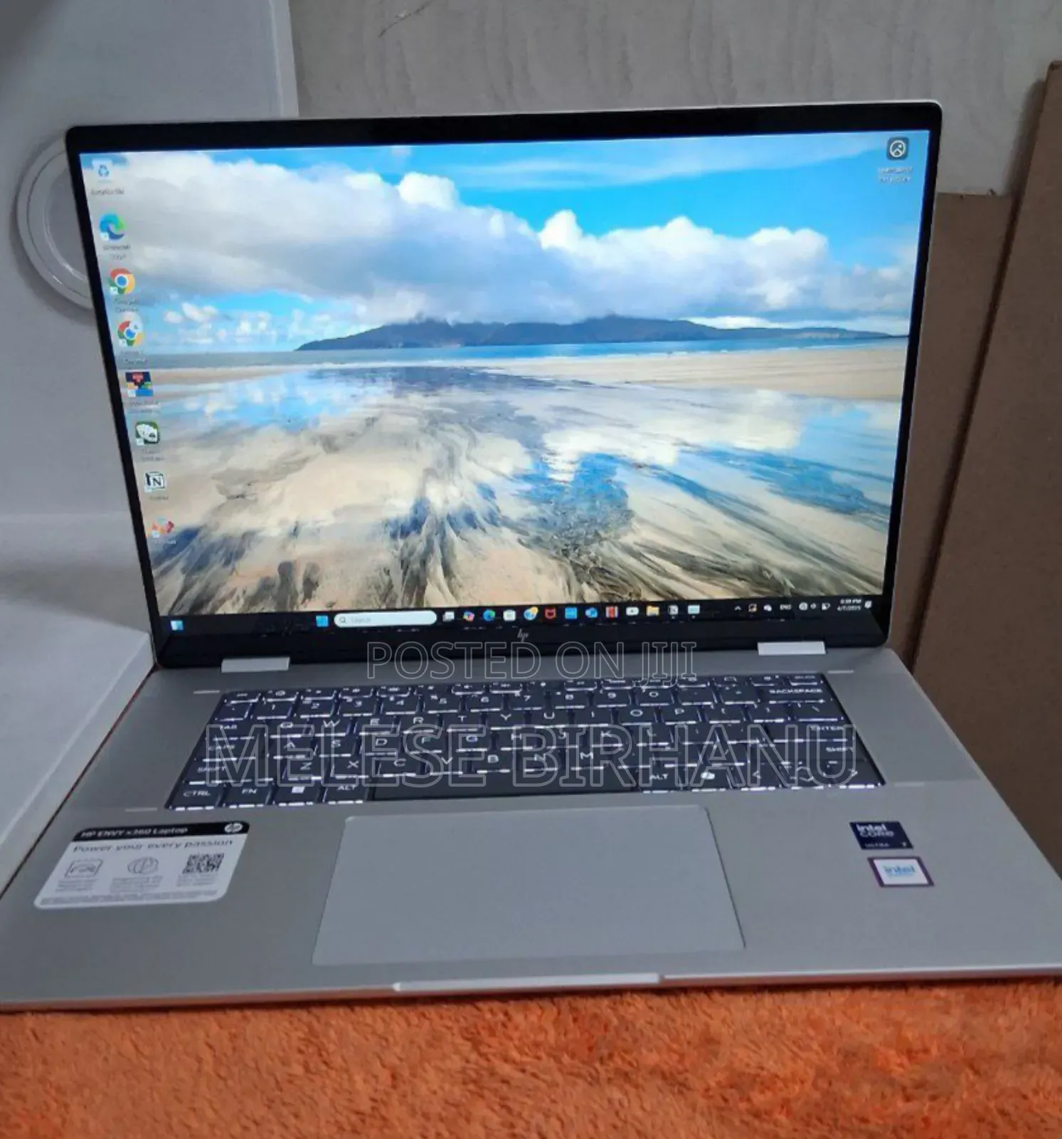 New Laptop HP Envy X360 16GB Intel Core Ultra 7 SSD 1T