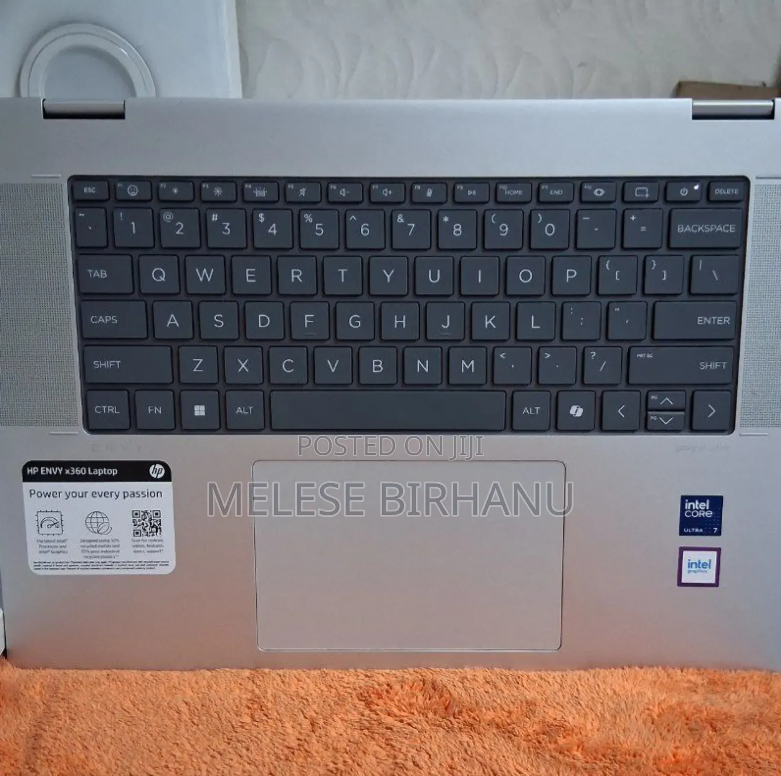 New Laptop HP Envy X360 16GB Intel Core Ultra 7 SSD 1T