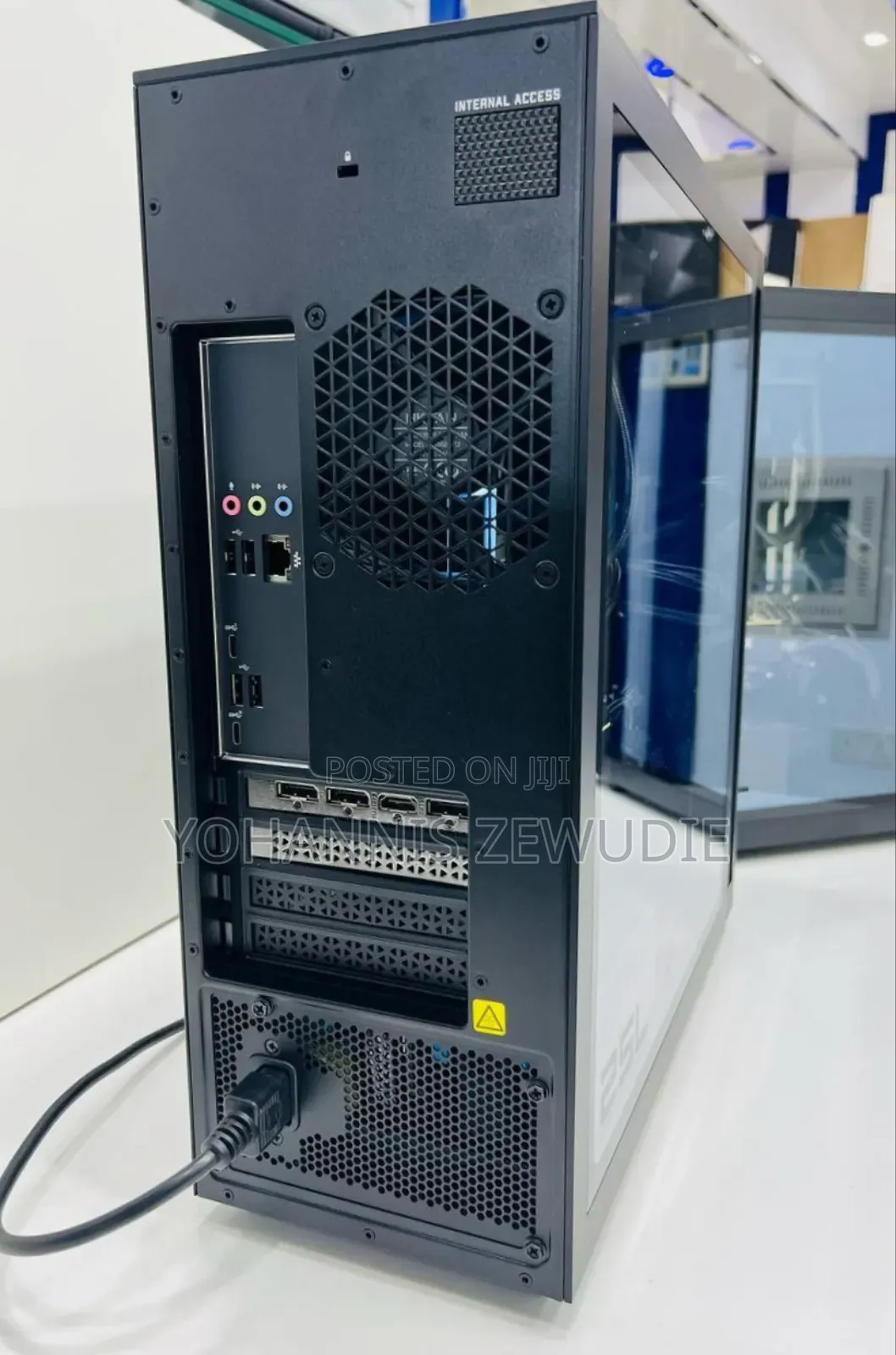 New Desktop Computer HP Omen 25L 16GB Intel Core I7 SSD 1T