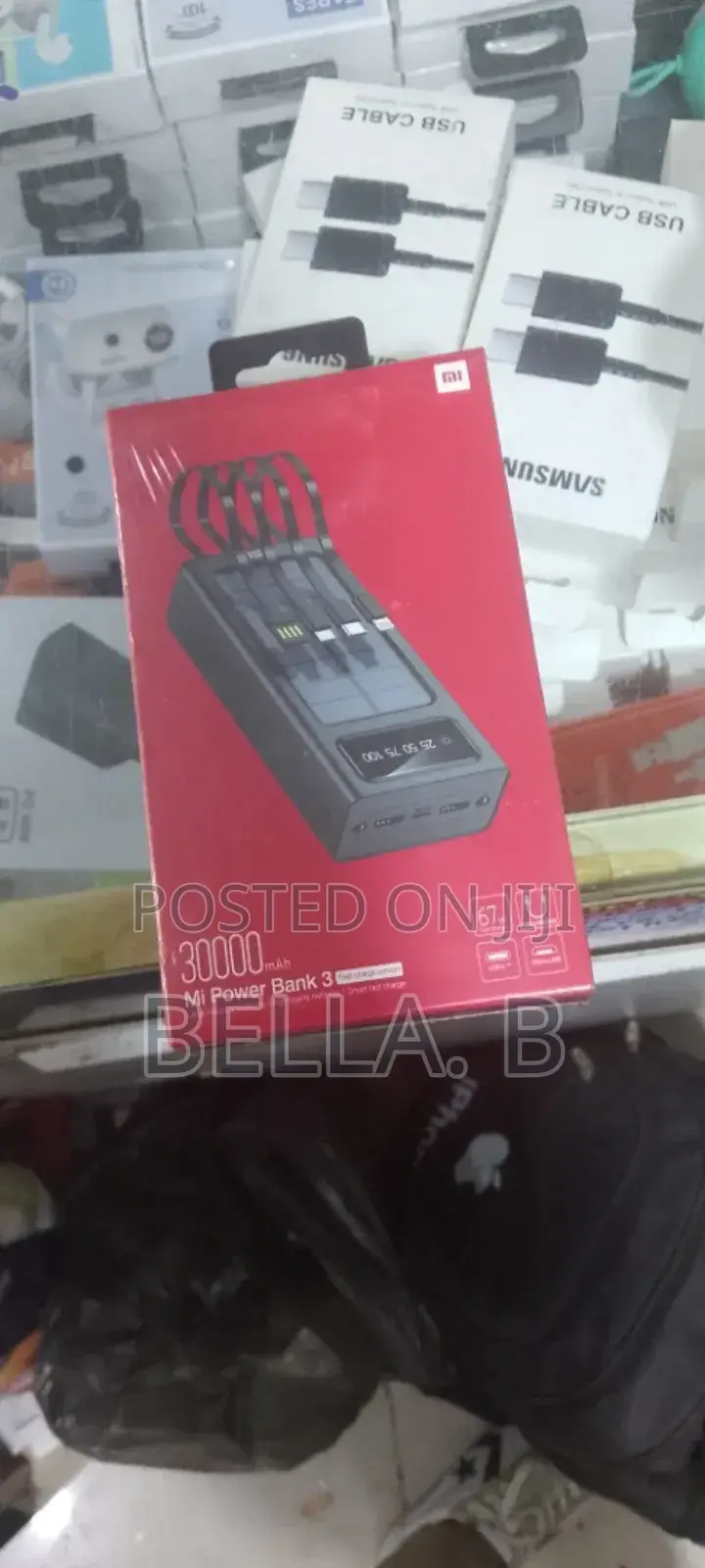 Mi Powerbank 30000mah Led Status Indicators