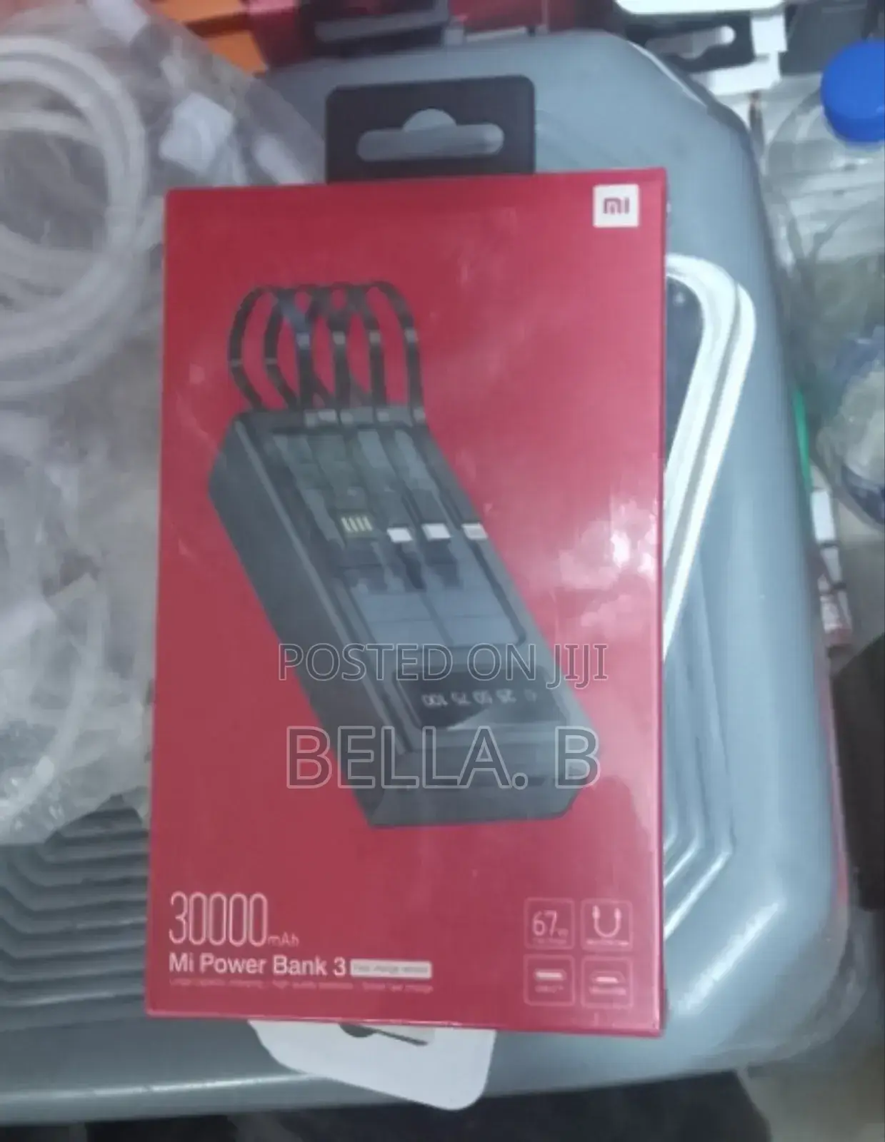 Mi Powerbank 30000mah Led Status Indicators