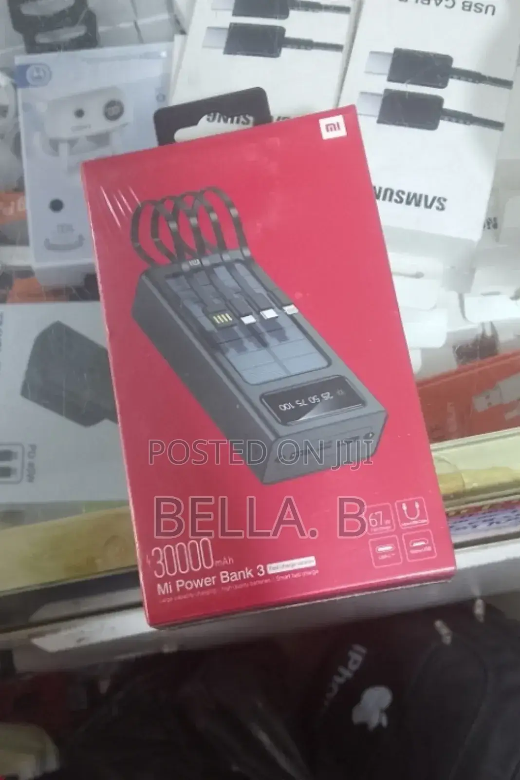 Mi Powerbank 30000mah Power When You Need It