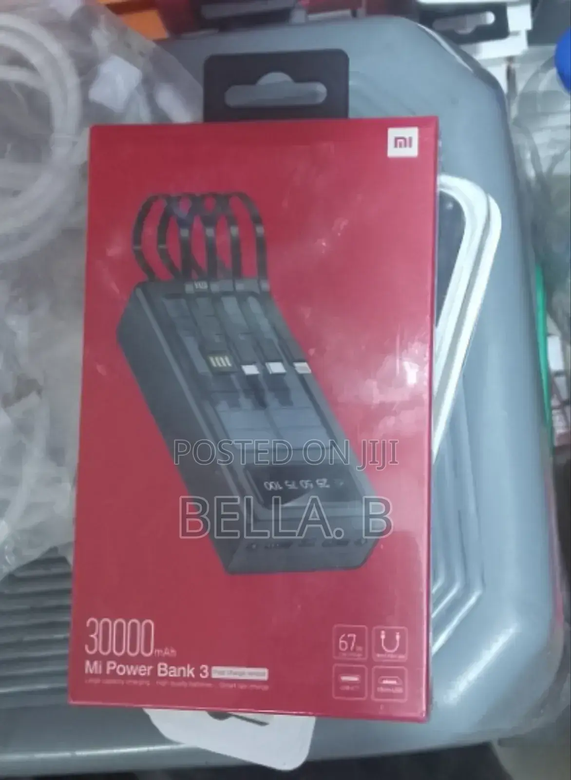 Mi Powerbank 30000mah Power When You Need It