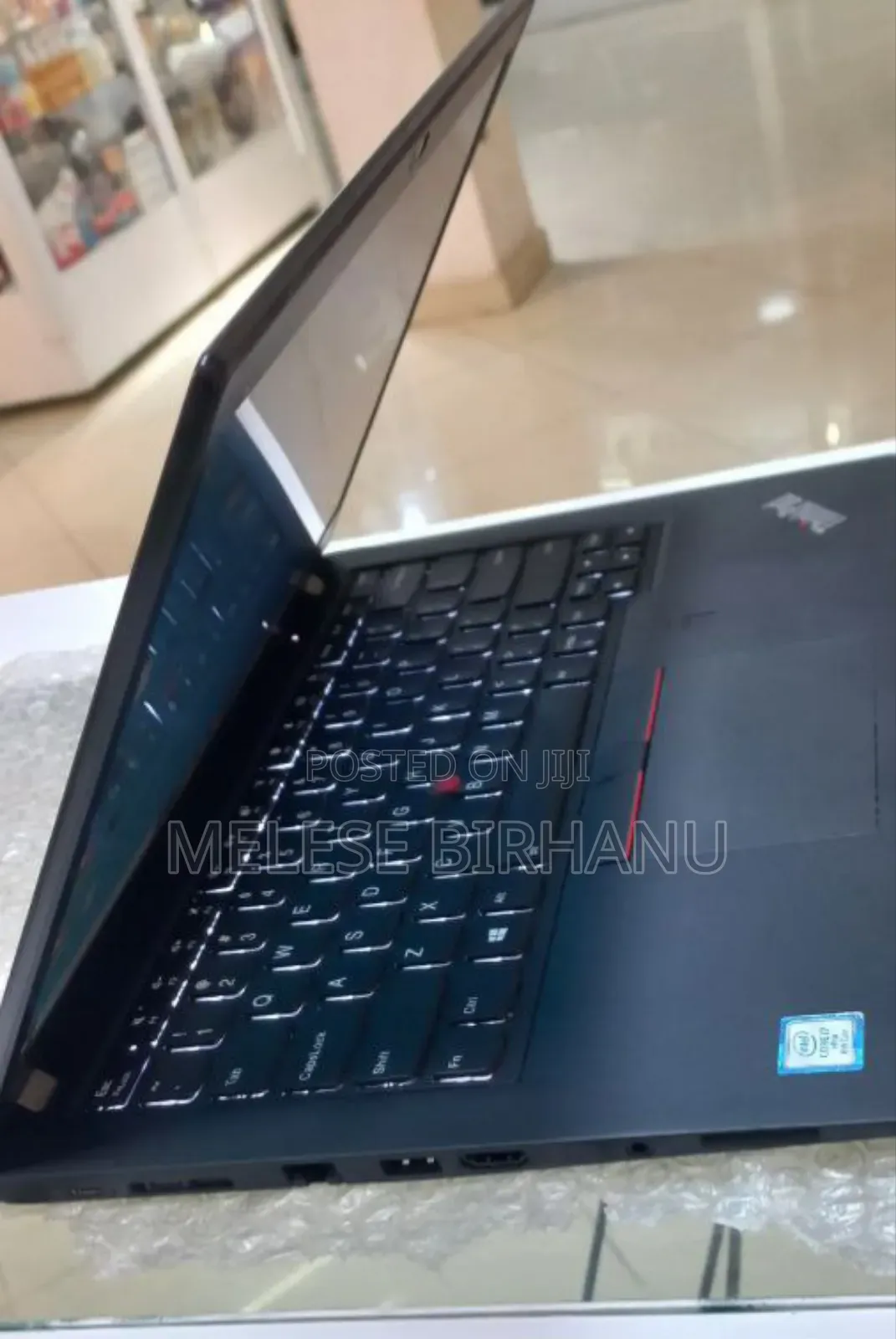 New Laptop Lenovo ThinkPad T480s 16GB Intel Core I7 SSD 256GB
