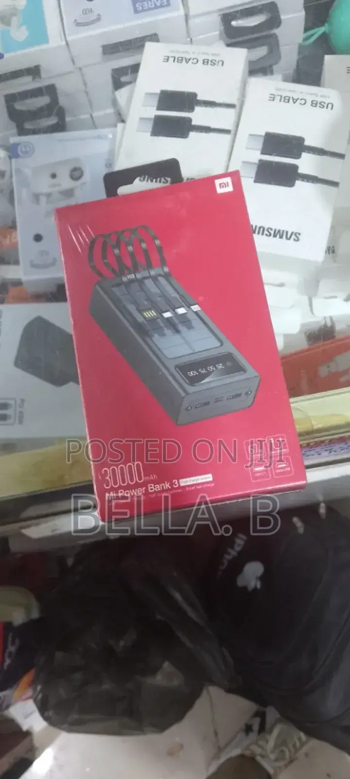 Mi Powerbank 30000mah Stylish Design