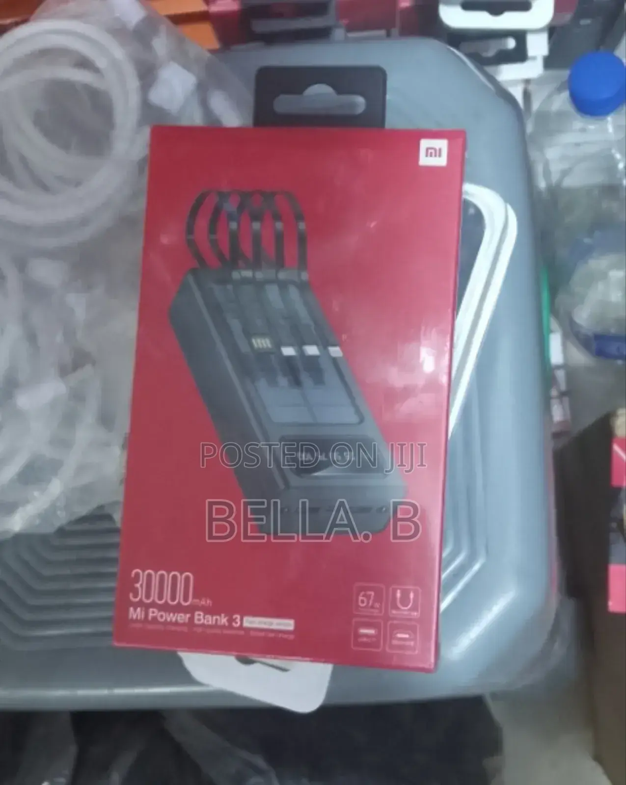 Mi Powerbank 30000mah Stylish Design