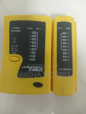 Photo - Network Tester Rj45 Rj11