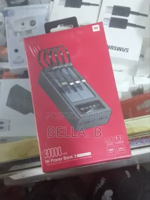 Photo - Mi Powerbank 30000mah Eco-Friendly Energy