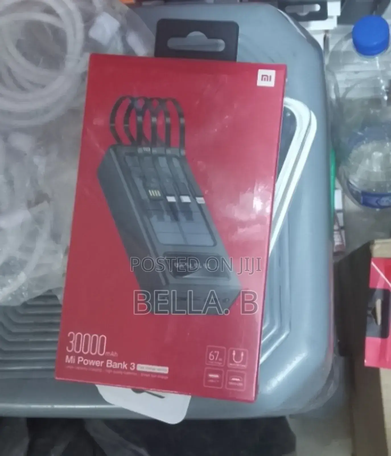 Mi Powerbank 30000mah Eco-Friendly Energy