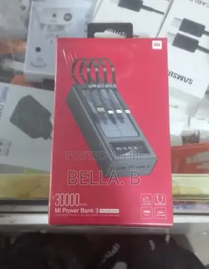 Photo - Mi Powerbank 30000mah Your Travel Buddy