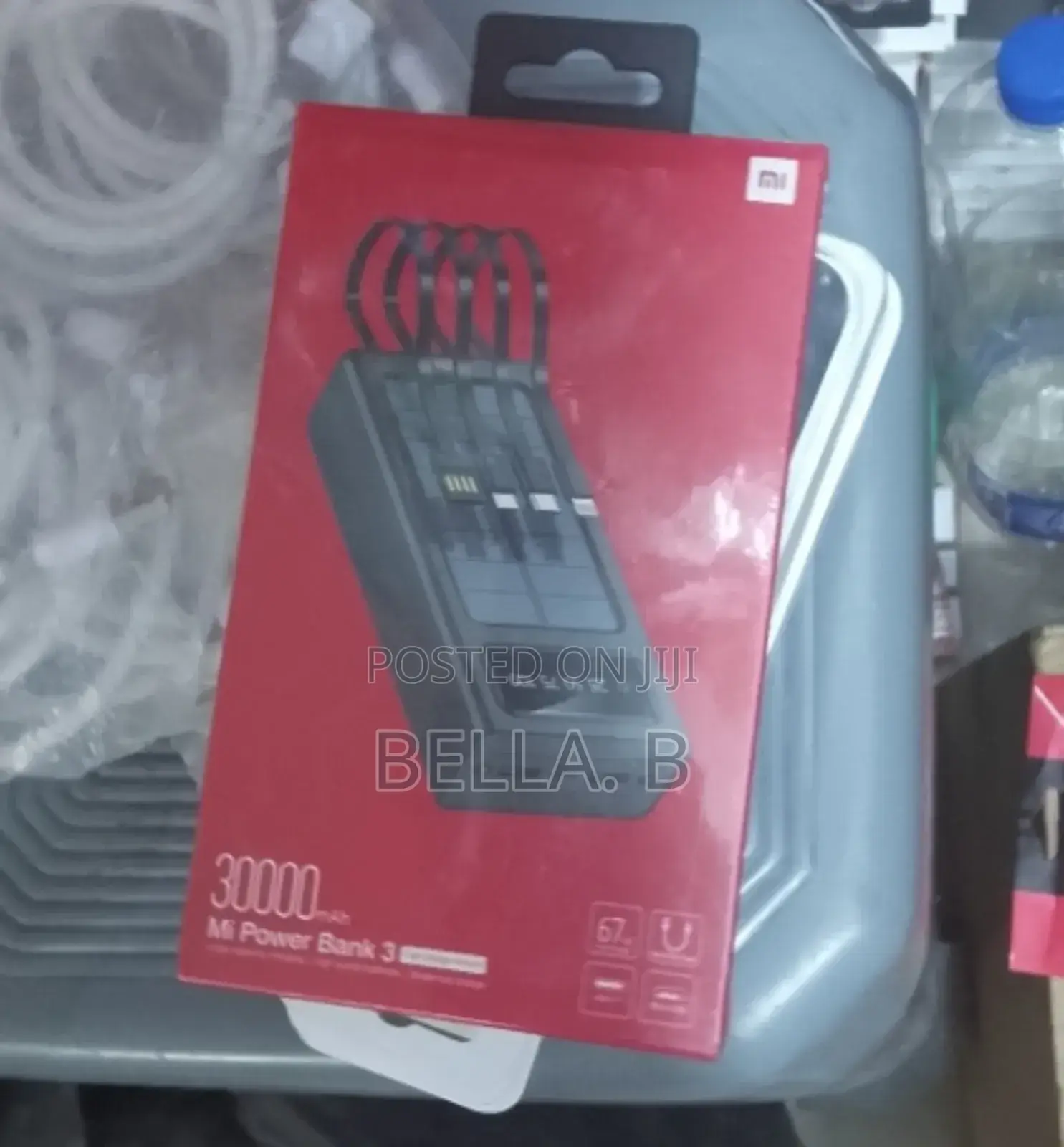 Mi Powerbank 30000mah Your Travel Buddy