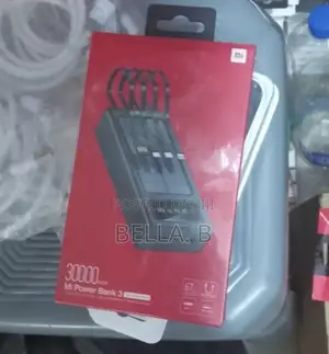 Mi Powerbank 30000mah Your Travel Buddy