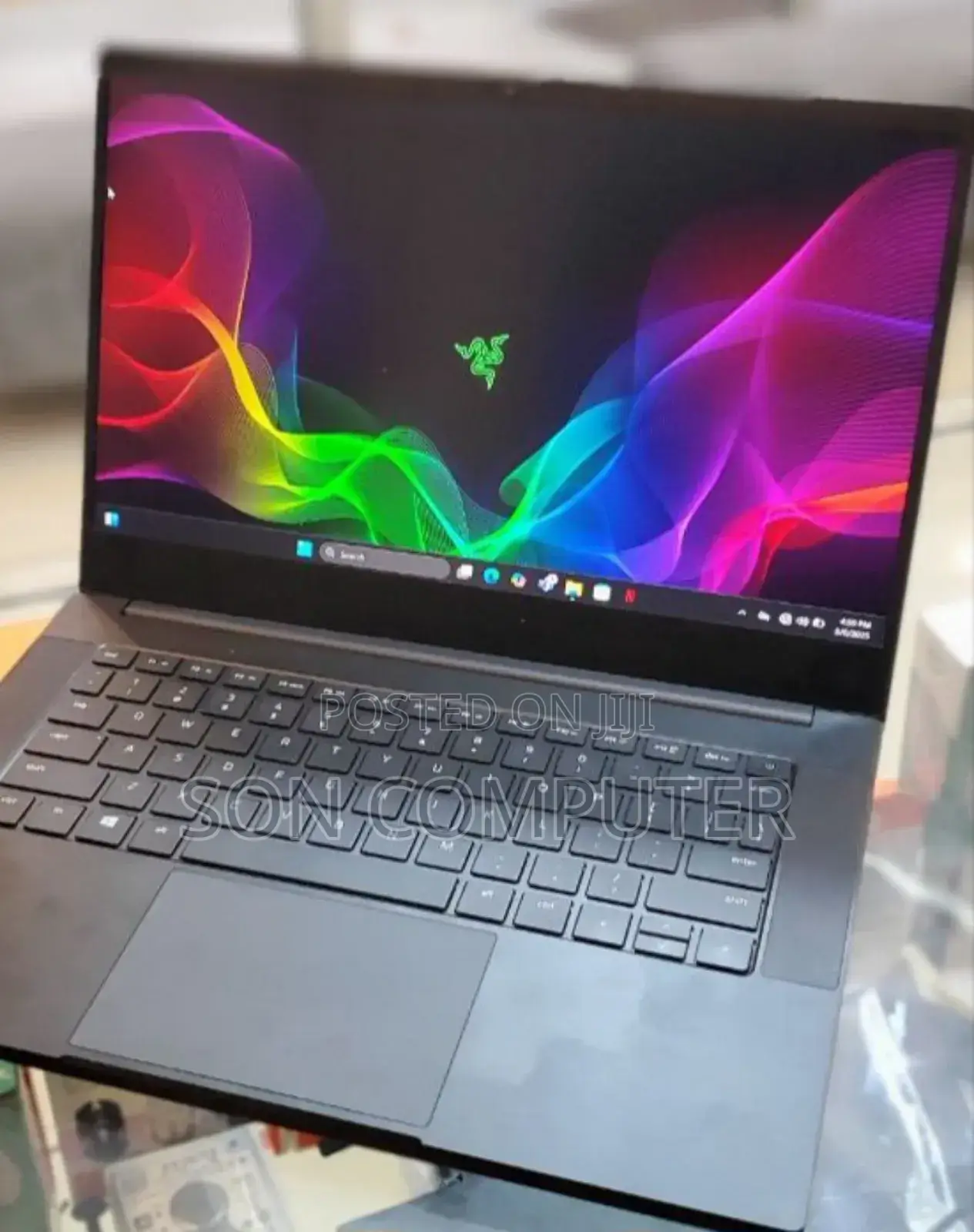 New Laptop Razer Blade 16GB AMD Ryzen 9 SSD 1T