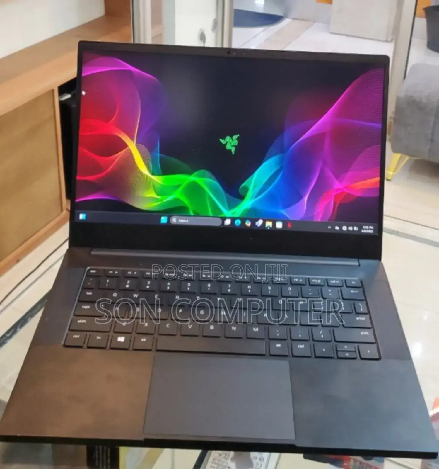 New Laptop Razer Blade 16GB AMD Ryzen 9 SSD 1T