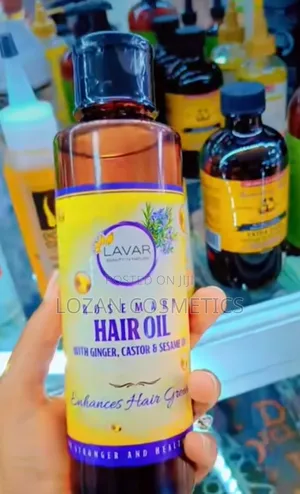 Photo - Lavar Rosemary Hair Oil