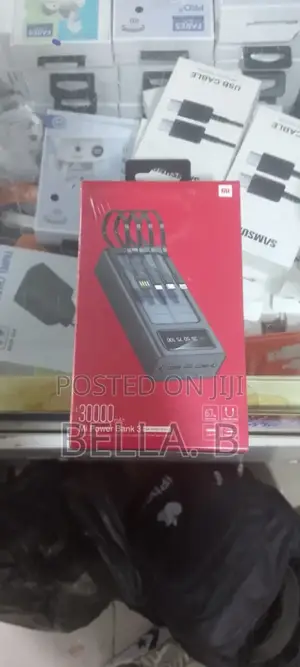 Photo - Mi Powerbank 30000mah Built for the Modern User