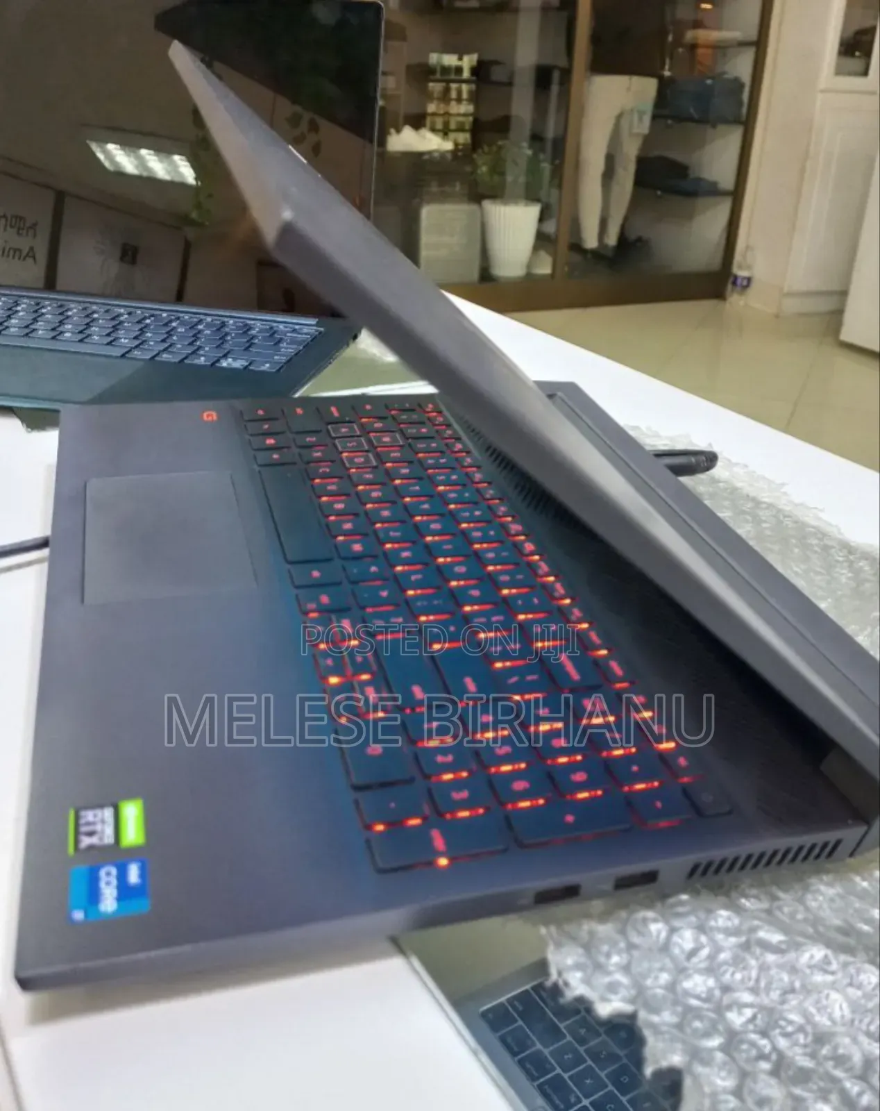 New Laptop Dell G15 5511 16GB Intel Core I7 SSD 512GB