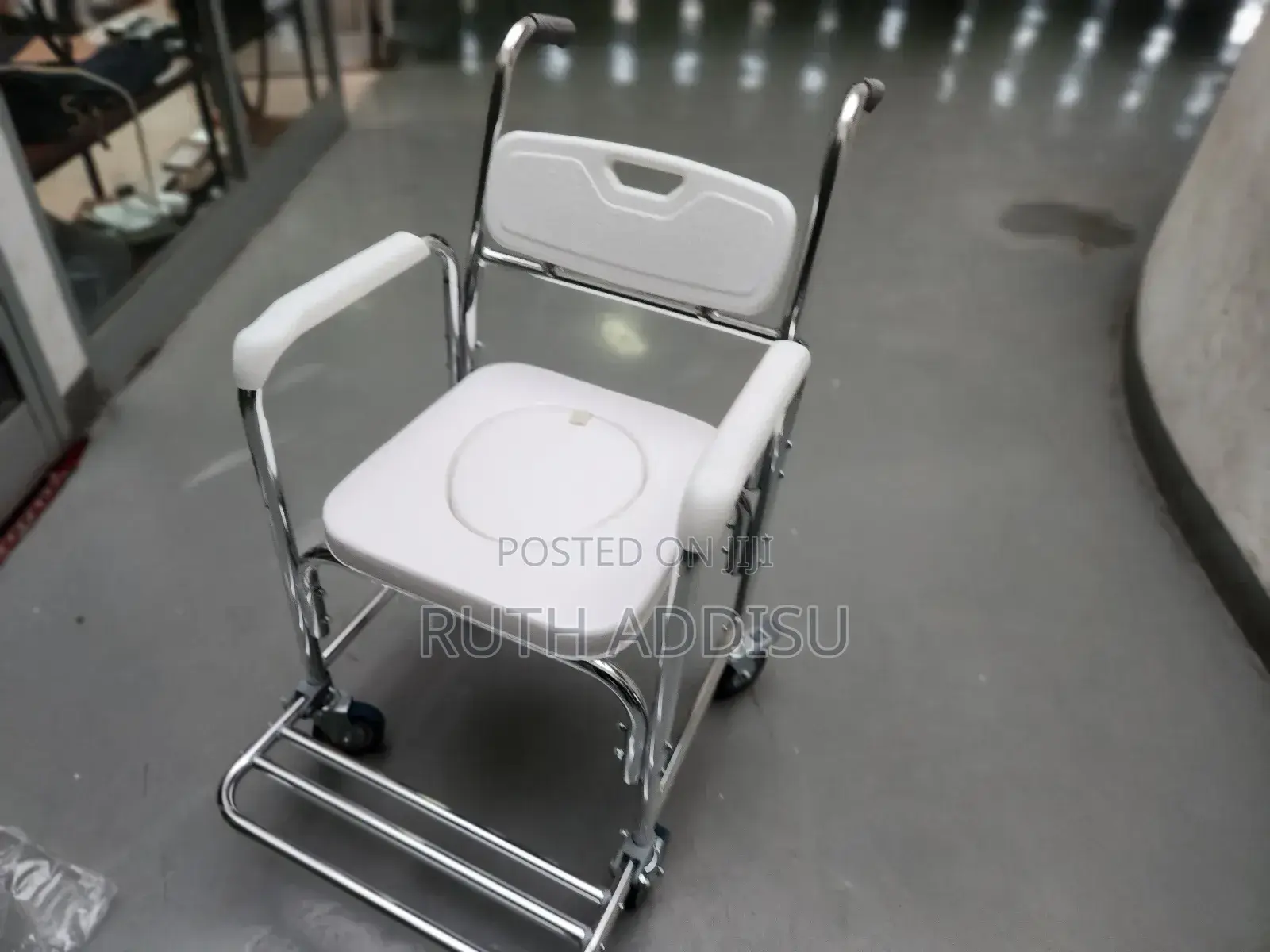 Commode Wheel Chair2፰mini Wheel Commode Chair2፯commode Chair