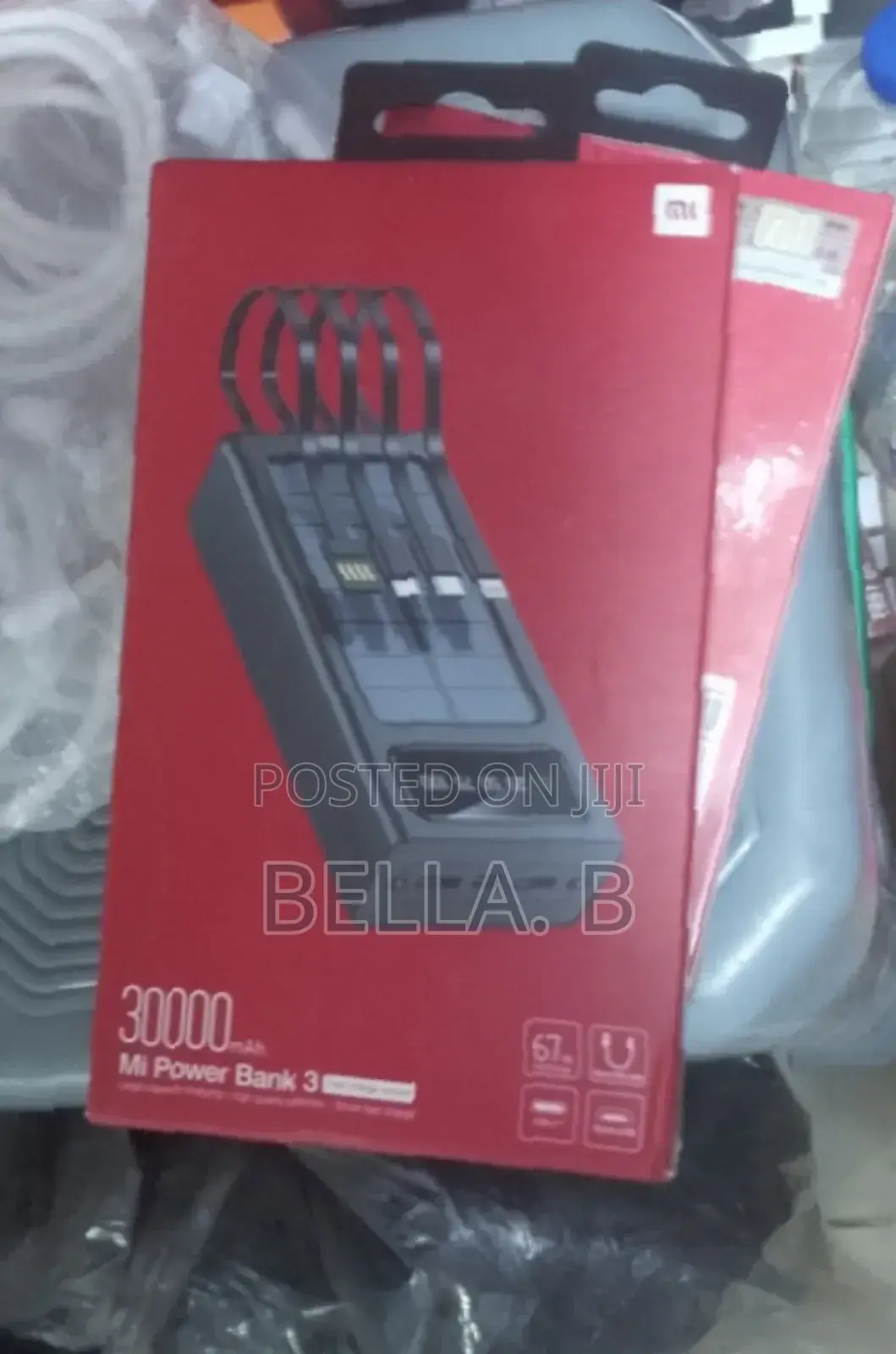 Mi Powerbank 30000mah Incredible Longevity