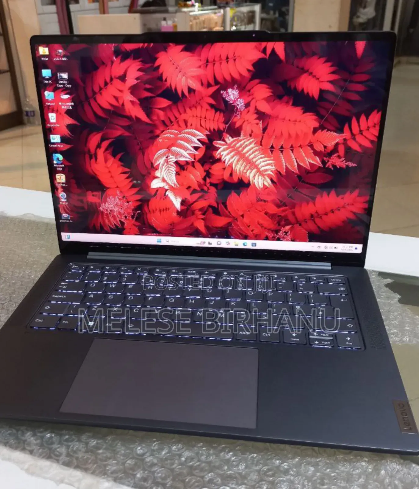 New Laptop Lenovo ThinkPad Yoga 32GB AMD Ryzen 7 SSD 1T
