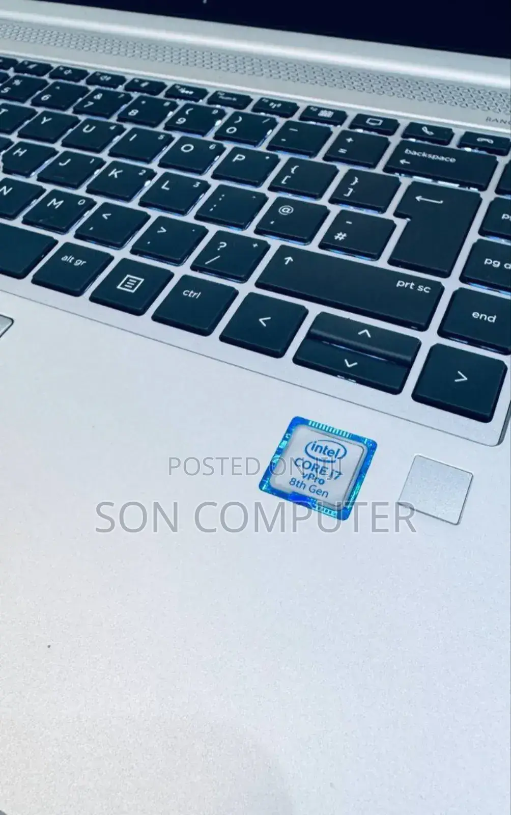 New Laptop HP EliteBook 840 G5 16GB Intel Core I7 SSD 512GB