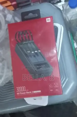 Mi Powerbank 30000mah Incredible Longevity